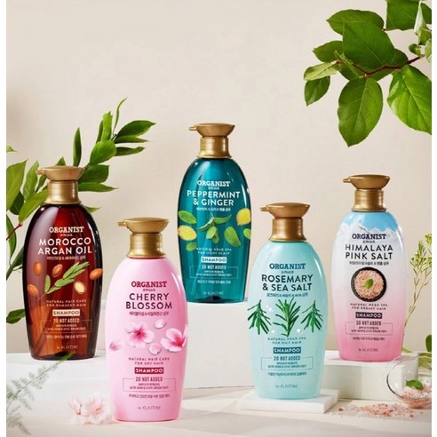 Himalayan Pink Salt Scaling Shampoo, 500ml, 1pack - Image 2