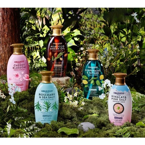 Himalayan Pink Salt Scaling Shampoo, 500ml, 1pack - Image 3