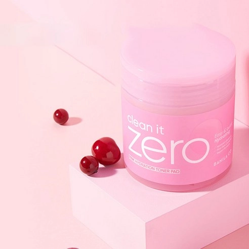 Clean it Zero Pink Hydration Toner Pads, 70ea, 1pack - Image 3