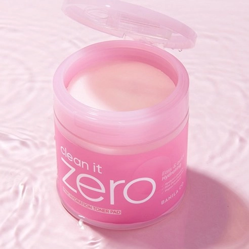 Clean it Zero Pink Hydration Toner Pads, 70ea, 1pack - Image 4