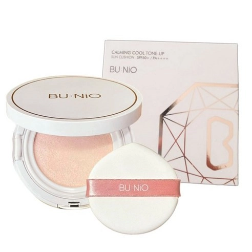 Calming Cool Tone-Up Sun Cushion [SPF50+/PA++++], 25g, 1pack - Image 2