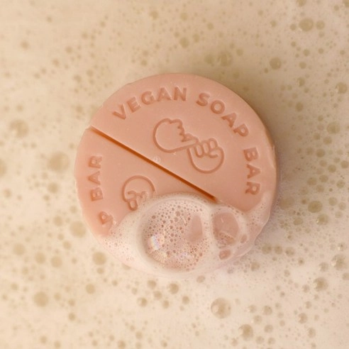 Vegan Shampoo Bar Camellia, 120g, 1pack - Image 2