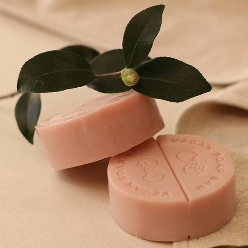 Vegan Shampoo Bar Camellia, 120g, 1pack - Image 3