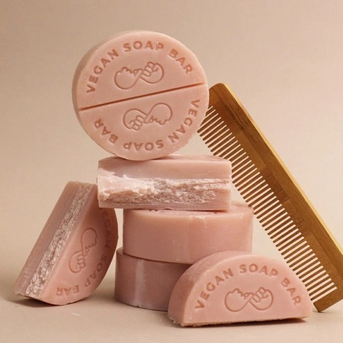 Vegan Shampoo Bar Camellia, 120g, 1pack - Image 5