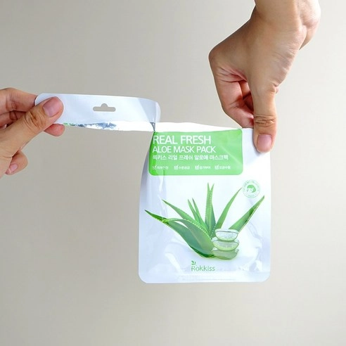 Real Fresh Aloe Sheet Mask, 23g*50ea, 1pack - Image 3