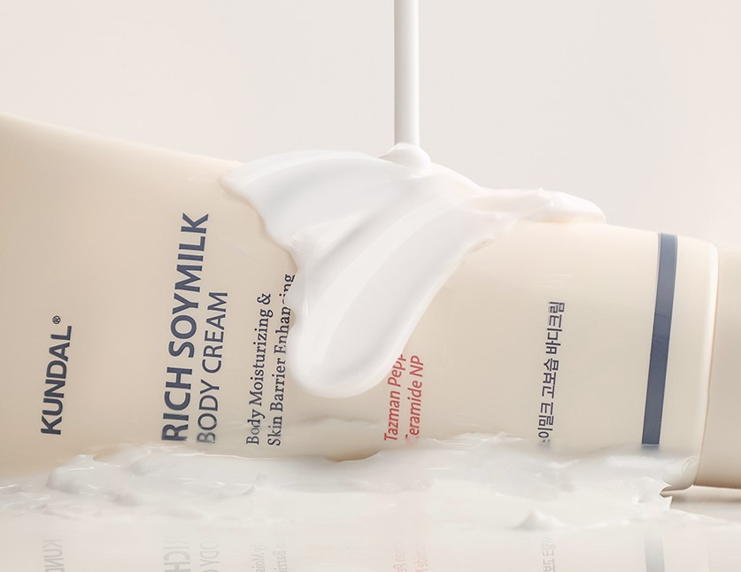 Rich Soy Milk Body Cream, 200ml, 1pack - Image 3