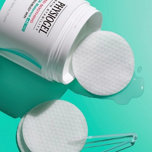 Red Soothing Cica Balance +AC Pad, 70ea, 1pack - Image 2