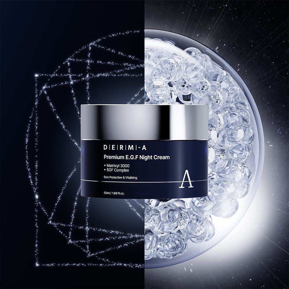 Premium EGF Night Cream, 50ml, 1pack - Image 2