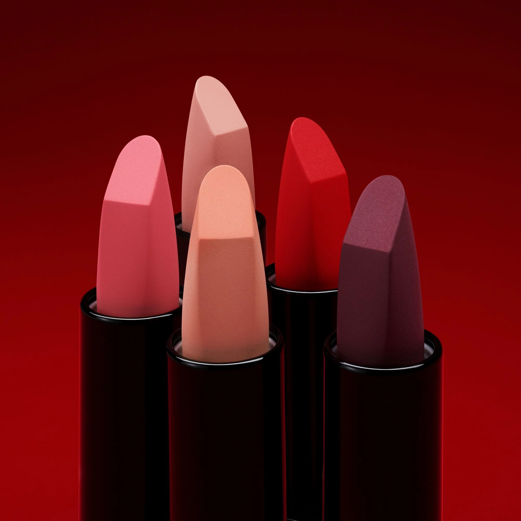 New Classic Matte Lipstick, 3.5g, Base It, 1pack - Image 2