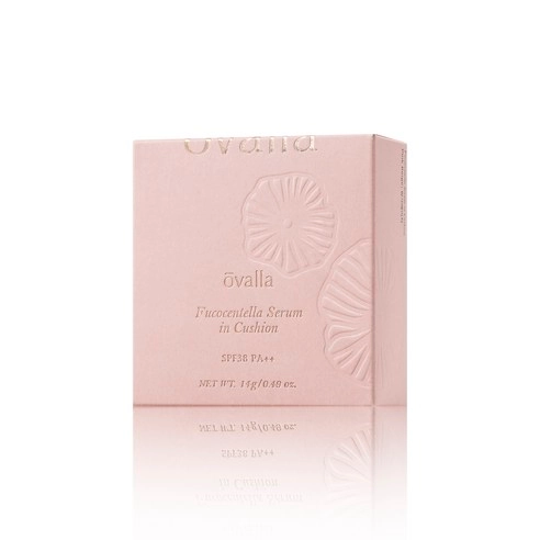 Fucosentella Serum-in Cushion [SPF38/PA++], 15g, 21 Pink Beige, 1pack - Image 2