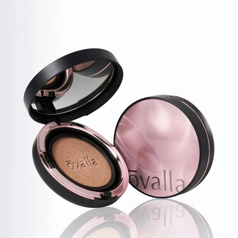 Fucosentella Serum-in Cushion [SPF38/PA++], 15g, 21 Pink Beige, 1pack - Image 3