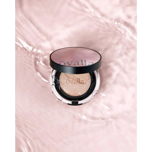 Fucosentella Serum-in Cushion [SPF38/PA++], 15g, 21 Pink Beige, 1pack - Image 4