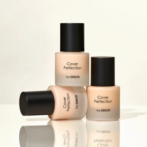 Cover Perfection Concealer Foundation Mini, 15ml, 1.0 Clear Beige, 1pack - Image 2