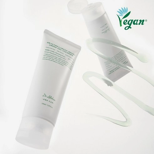 Green Relief Amino Gel Cleanser, 100ml, 1pack - Image 2