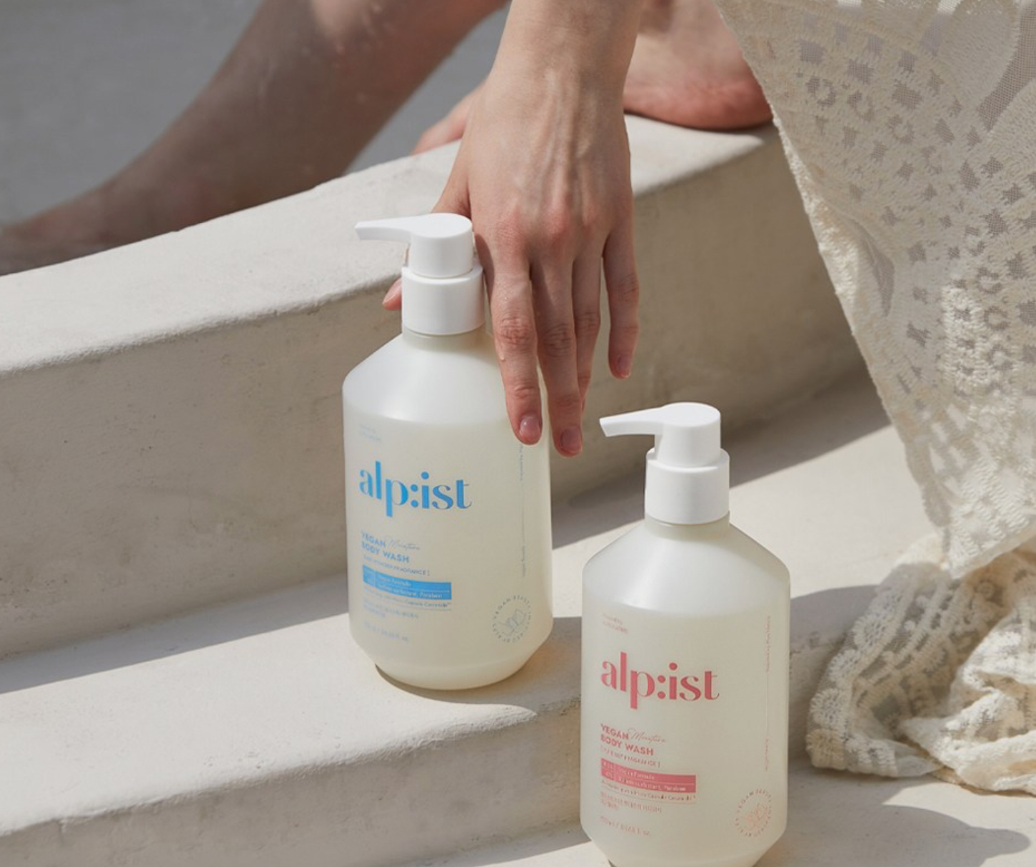 Vegan Moisture Body Wash [Pure Lily], 730ml, 1pack - Image 2