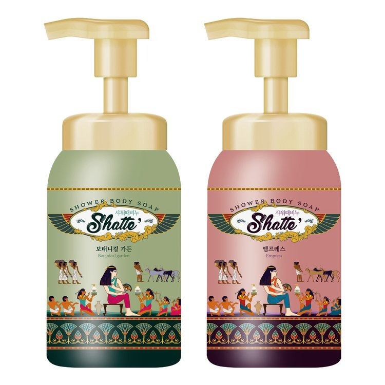 Shower soap premium bubble [Empress], 600ml, 1pack - Image 2