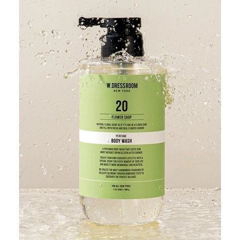 Perfume Body Wash [No.20 Flower Shop], 500g, 1pack - Image 2
