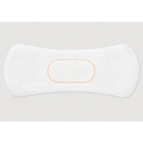 Pure Cotton Panty Liner Regular, 75ea, 1pack - Image 3