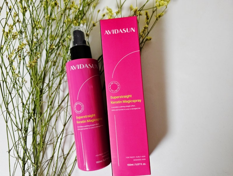 Super Straight Keratin Magic Spray, 150ml, 1pack - Image 3