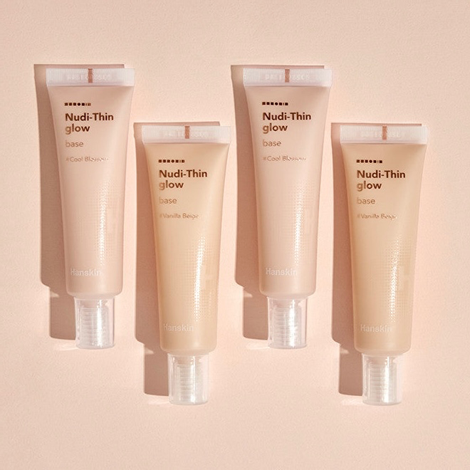 Nudi Thin Glow Base [SPF35/PA++], 30ml, Vanilla Beige (20~22), 1pack - Image 3