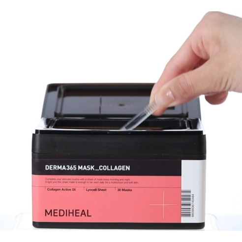Derma 365 Mask Collagen, 30ea, 1pack - Image 2