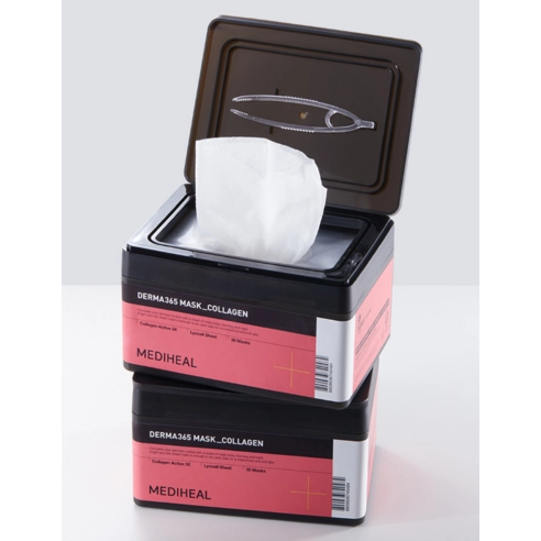 Derma 365 Mask Collagen, 30ea, 1pack - Image 7