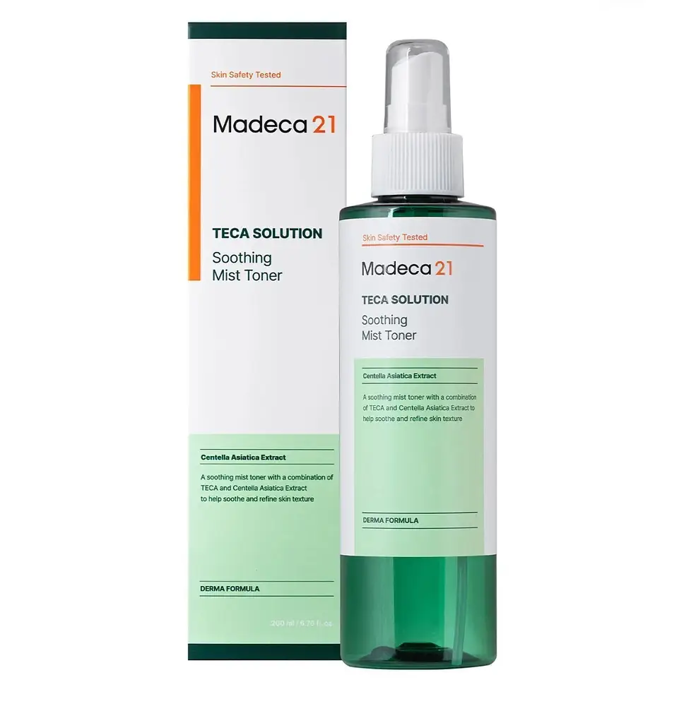TECA SOLUTION Soothing Mist Toner, 200ml, 1pack - Image 2