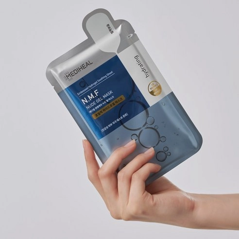 NMF Nude Gel Mask, 10ea, 1pack - Image 6