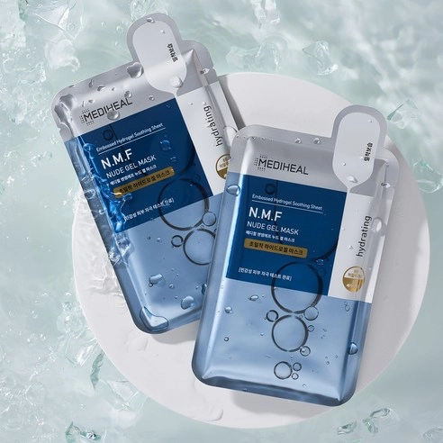 NMF Nude Gel Mask, 10ea, 1pack - Image 3