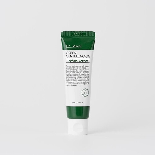 Green Centella Cica Repair Cream, 50ml, 1pack - Image 2