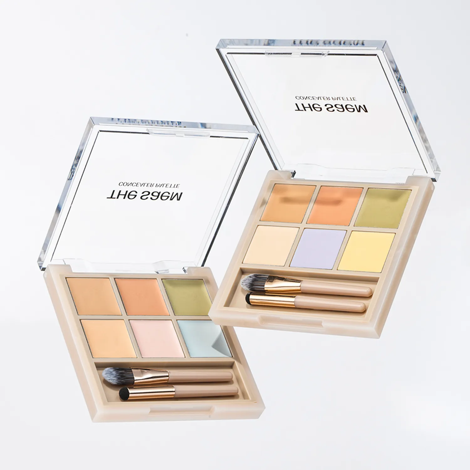 Cover Perfection Concealer Palette, 12g, 02 Cover & Light, 1pack - Image 2