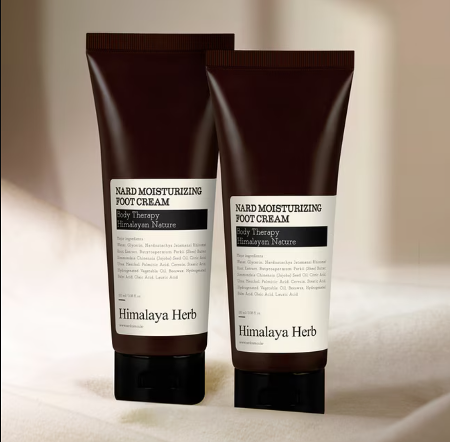 Moisturizing Foot Cream, 100ml*2, 1set - Image 2