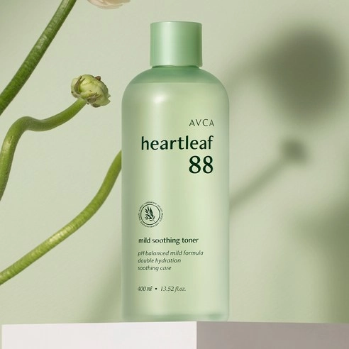 Houttuynia Cordata 88 Hypoallergenic Soothing Toner, 400ml, 1pack - Image 2