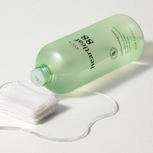 Houttuynia Cordata 88 Hypoallergenic Soothing Toner, 400ml, 1pack - Image 5