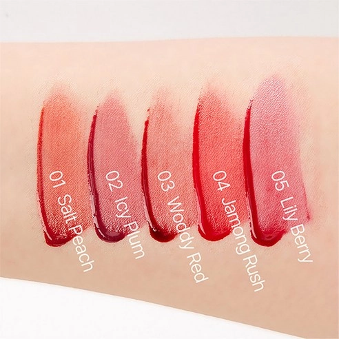 NU Syrup Blur Tint, 4g, 03 Woody Red, 1pack - Image 2