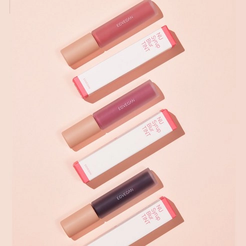 NU Syrup Blur Tint, 4g, 03 Woody Red, 1pack - Image 7