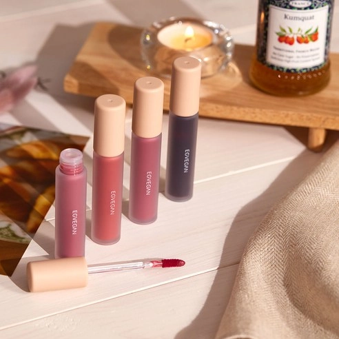 NU Syrup Blur Tint, 4g, 03 Woody Red, 1pack - Image 9