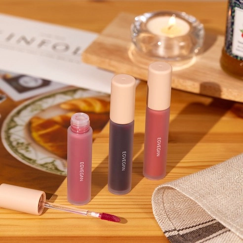 NU Syrup Blur Tint, 4g, 03 Woody Red, 1pack - Image 8