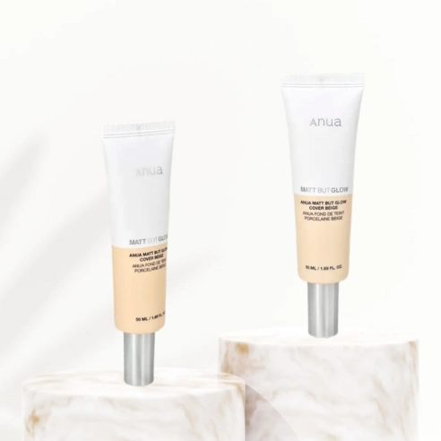Matt But Glow Cover Beige [SPF50+/PA++++], 50ml, 1pack - Image 2