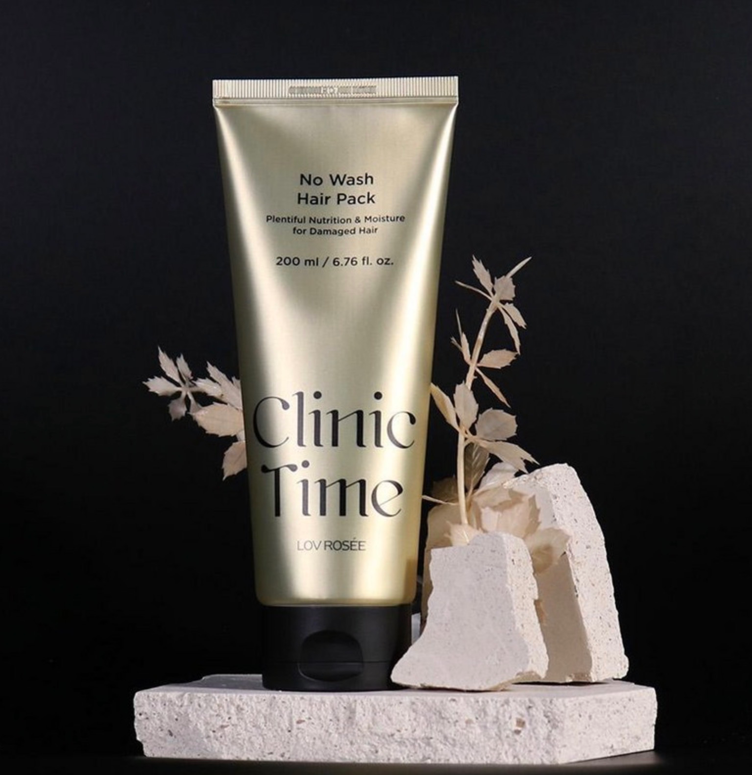 Clinic Time No-Wash Hair Pack, 200ml, 1pack - Image 2