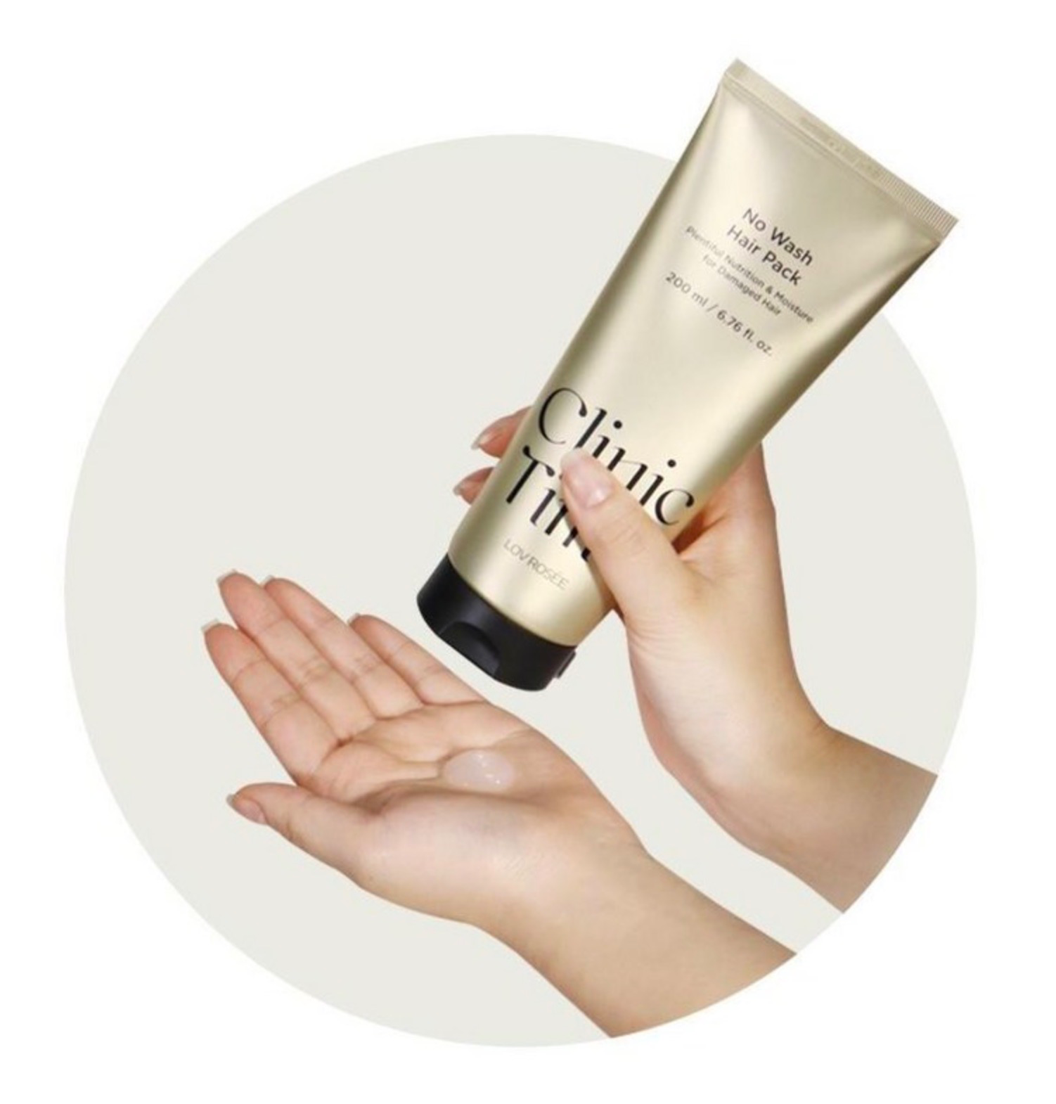 Clinic Time No-Wash Hair Pack, 200ml, 1pack - Image 3