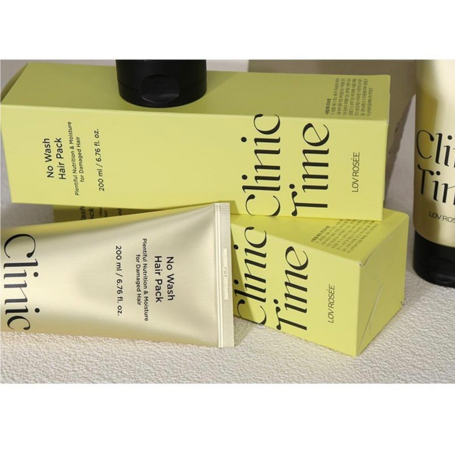 Clinic Time No-Wash Hair Pack, 200ml, 1pack - Image 4