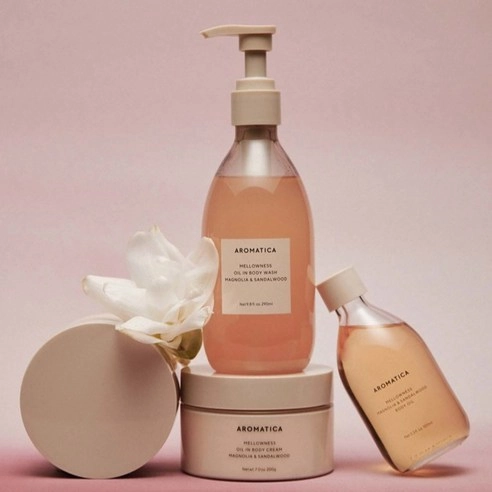 Mellowness Oil-in Body Cream [Magnolia & Sandalwood], 200ml, 1pack - Image 9