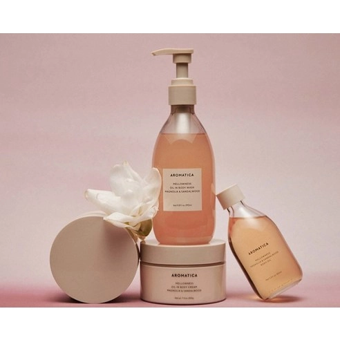 MELLOWNESS OIL IN BODY WASH [MAGNOLIA & SANDALWOOD], 290ml, 1pack - Image 7