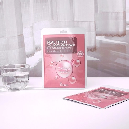 Real Fresh Collagen Sheet Mask, 50ea - Image 2