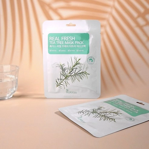 Real Fresh Tea Tree Sheet Mask, 50ea, 1pack - Image 2