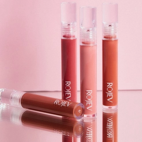 Lip Plumper Glaze Tint, 4g, 002 Adore, 1pack - Image 2
