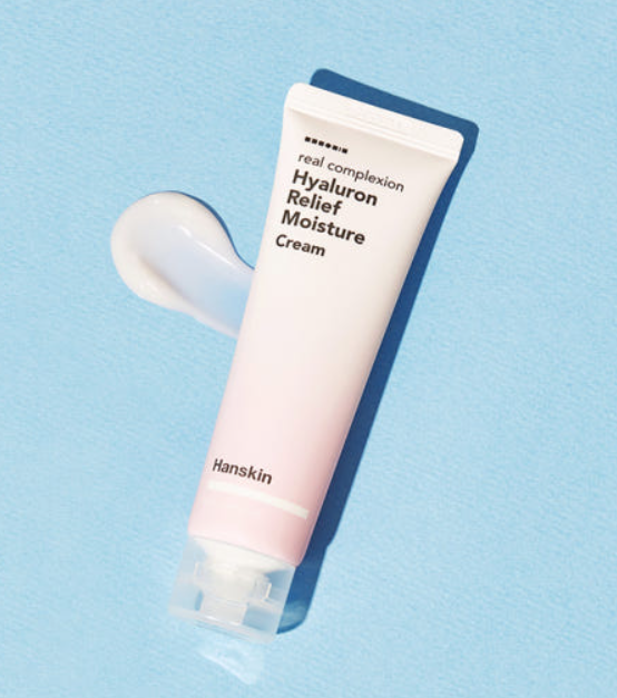 Real Complexion Hyaluron Relief Moisture Cream - Image 2