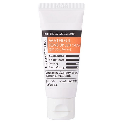 Waterful Tone-Up Sun Cream [SPF50+/PA+++], 30g - Image 2