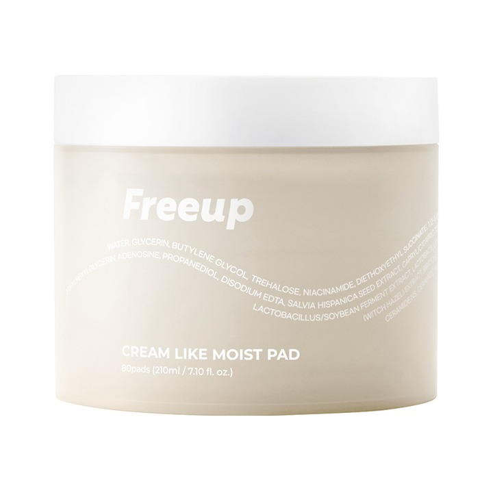Cream-Like Moist Pad, 80ea, 1pack - Image 2
